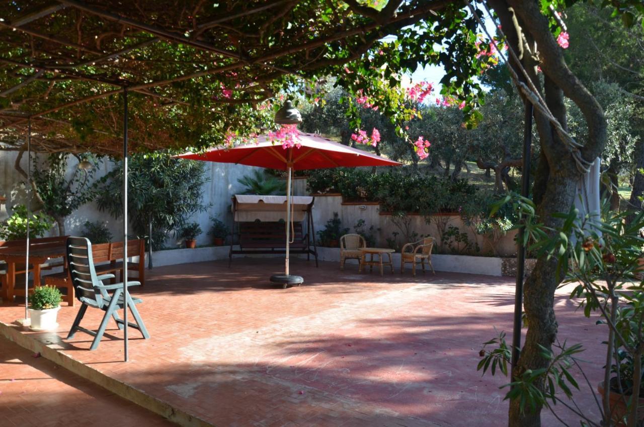 Il Paradiso Di Giacomo Érice Exterior foto