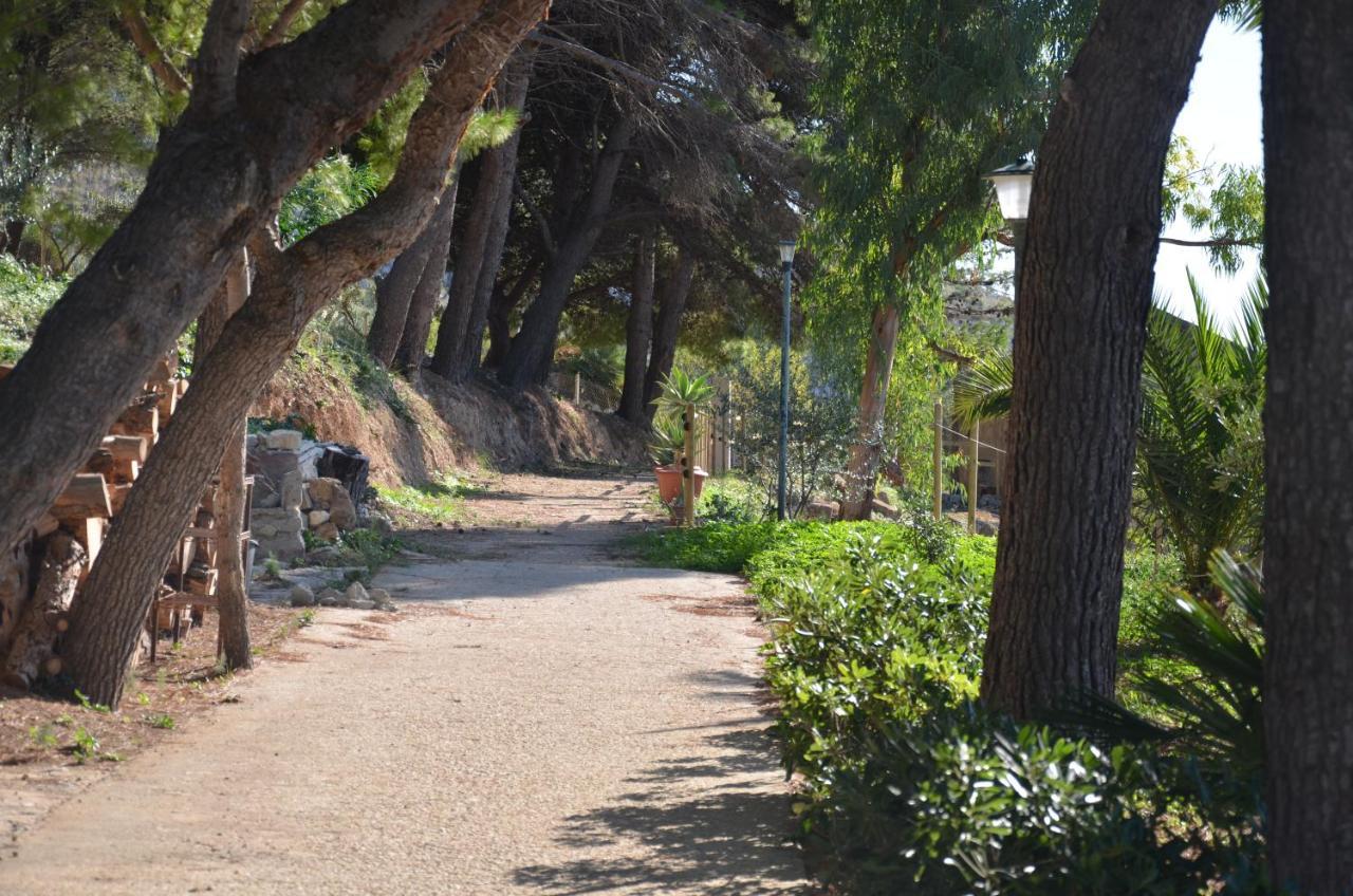 Il Paradiso Di Giacomo Érice Exterior foto