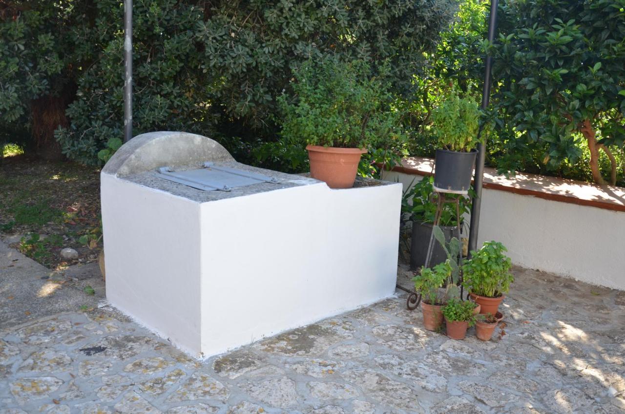 Il Paradiso Di Giacomo Érice Exterior foto